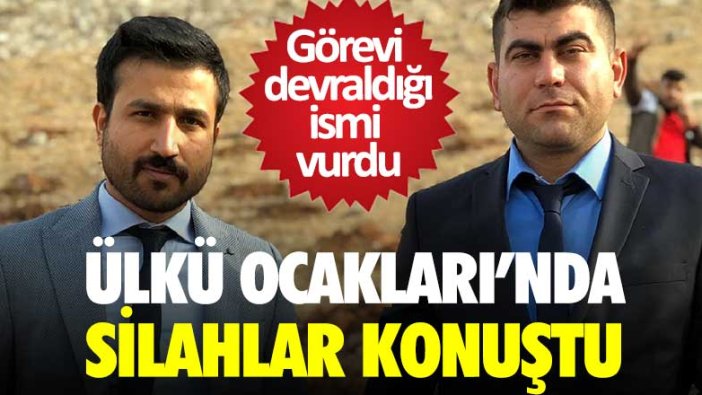 Kahramanmaraş Ülkü Ocakları'nda silahlar konuştu! Esat Kılınç Muhammet Kaya'yı fena yaraladı