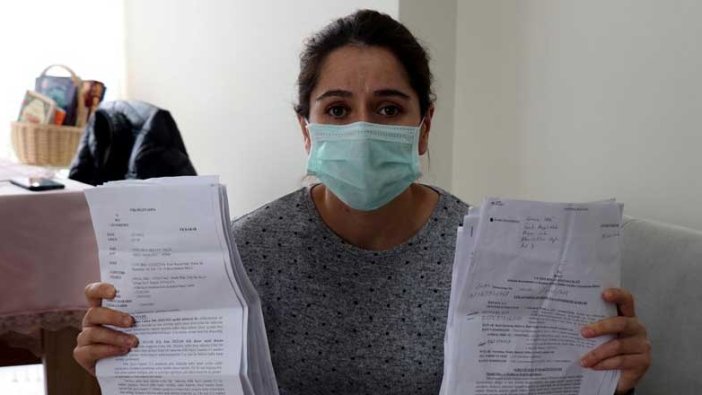 Bolu'da yaşayan Cansu İrki'nin yardım çığlığı: Çocuğumun gözü önünde öldürülmek istemiyorum