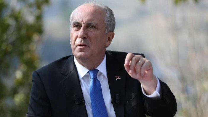 Son dakika... Muharrem İnce hastaneye kaldırıldı