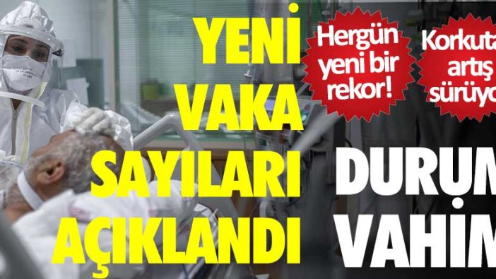 Korona virüs vaka sayıları açıklandı: 279 kişi hayatını kaybetti