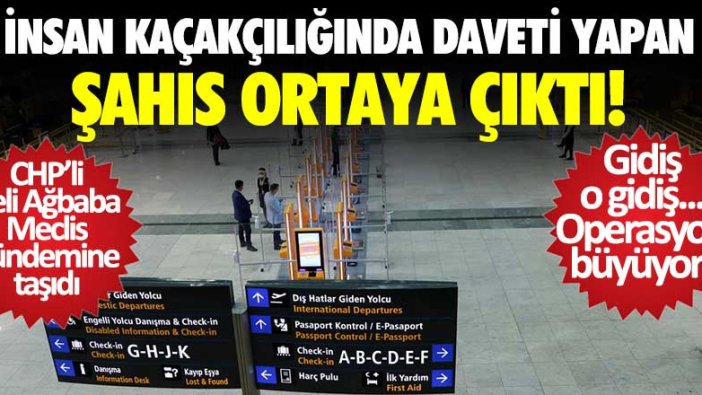 Malatya Yeşilyurt Belediyesi'ndeki insan kaçakçılığında daveti yapan kişi ortaya çıktı! Habertürk'ten Sevilay Yılman'a konuştu