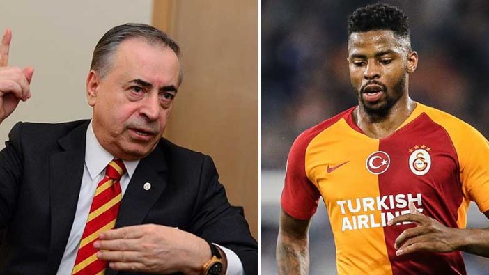 Galatasaraylı Ryan Donk'tan Mustafa Cengiz'e sert yanıt!