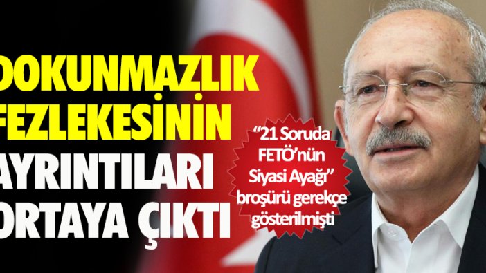 Kılıçdaroğlu hakkında hazırlanan fezlekenin ayrıntıları ortaya çıktı