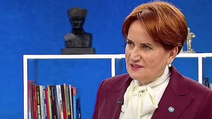 Duayen gazeteciden olay yazı: Bir yıl önce Meral Akşener'e bunu sorabilir miydiniz?