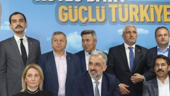 AKP Kocaeli İl Başkanı istifa etti