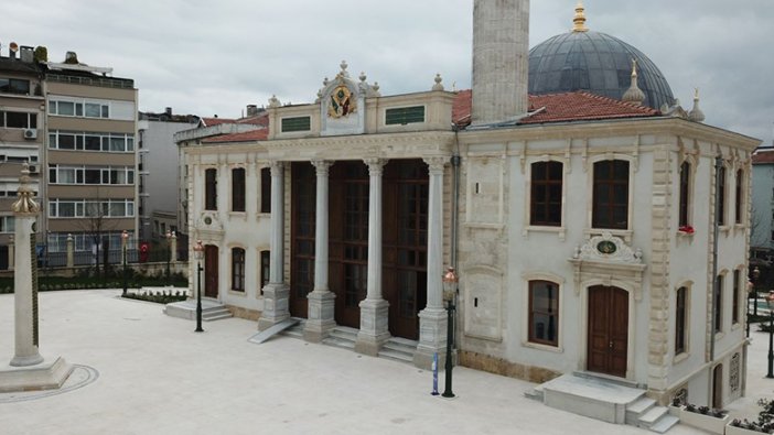 Teşvikiye Camii bugün açılıyor