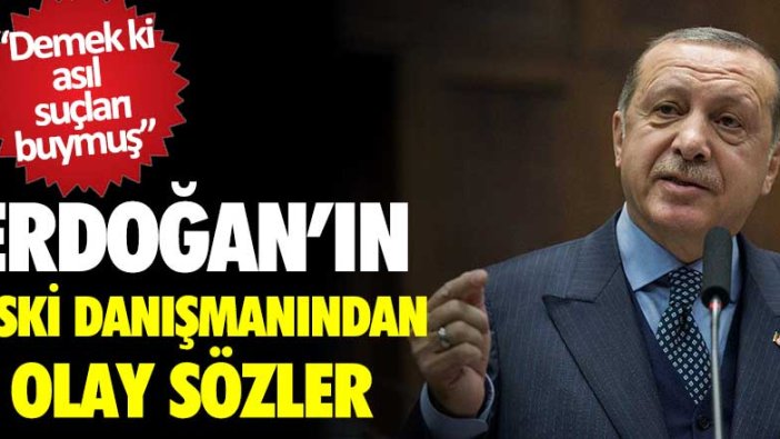 Erdoğan'ın eski danışmanı Akif Beki'den olay sözler! Demek ki asıl suçları buymuş 