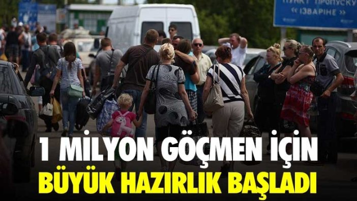 Rusya 1 milyondan fazla göçmeni sınır dışı etmeye hazırlanıyor