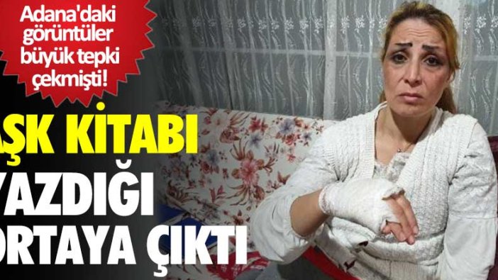 Adana'daki görüntüler büyük tepki çekmişti! Aşk kitabı yazdığı ortaya çıktı