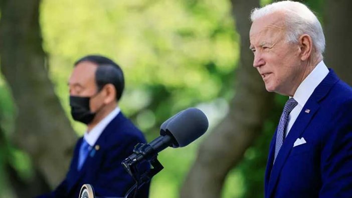 Joe Biden’dan göreve geldikten sonra ilk yüz yüze görüşme