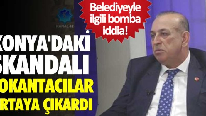 Konya Lokantacılar Esnaf Odası Başkanı Ali Osman Karamercan'dan şoke eden açıklama!