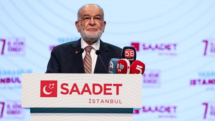 Saadet Partisi'nin kadın kolları sorumlusu şaşırttı