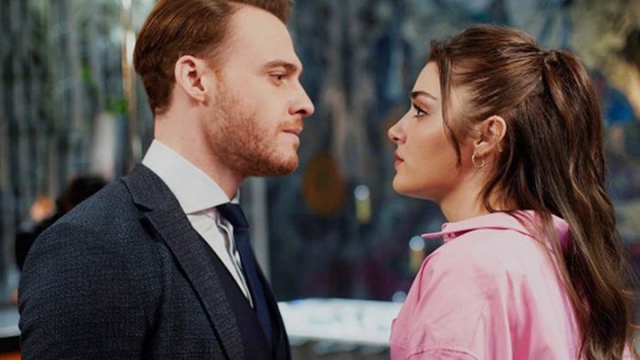 Hande Erçel ve Kerem Bürsin'in aşk kaçamağı!