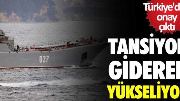 Tansiyon giderek yükseliyor! İngiltere'nin Karadeniz'e savaş gemisi isteğine Türkiye'den karar