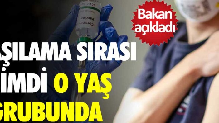 Son dakika... Aşılamada sıra 55 yaş grubunda