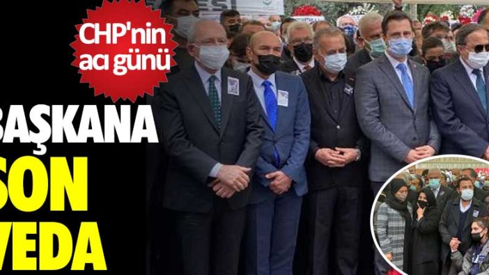 CHP'nin acı günü! Torbalı İlçe Belediye Başkanı İsmail Uygur'a son veda