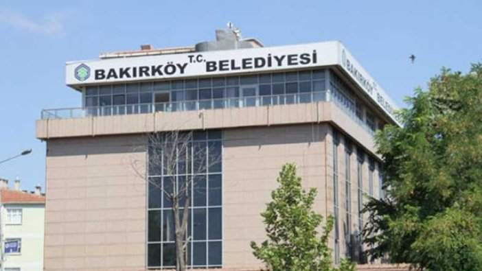 CHP'li Bakırköy Belediyesi'ni üzen haber