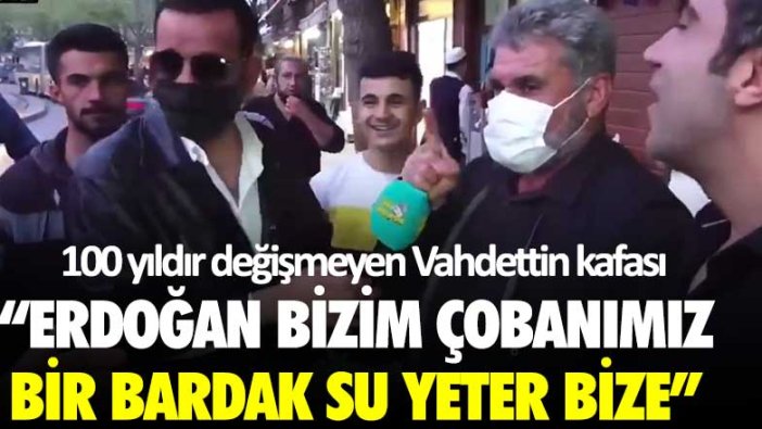 AKP'li vatandaştan ilginç sözler! Açlıktan ölsek de ekmek bulamasak da... 