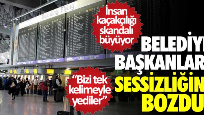 İnsan kaçakçılığı skandalı büyüyor! Belediye başkanları İsmail Saymaz'a neler anlattı