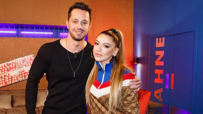 Boz'dan, 'Hadise soluğu Murat Boz'un yanında aldı' haberlerine açıklama