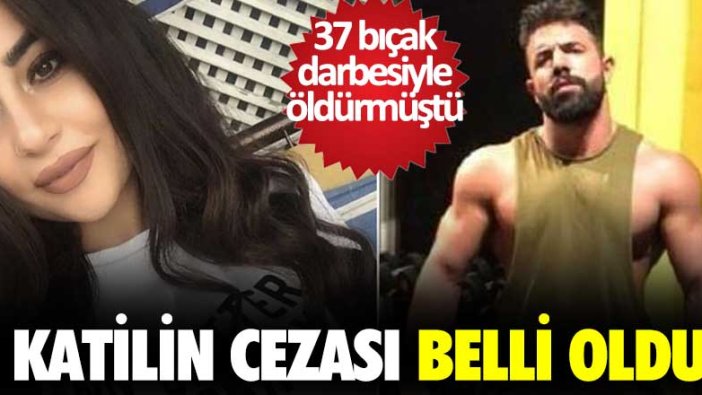 Zeynep Şenpınar'ı 37 bıçak darbesiyle öldürmüştü! Selim Ahmet Kemaloğlu'nun cezası belli oldu