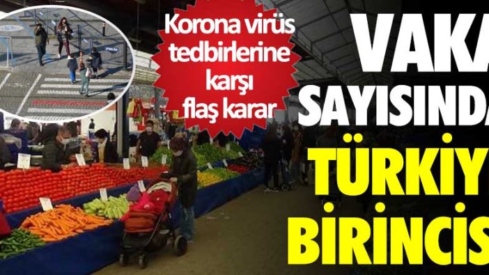 Vaka sayısında Türkiye birincisi! Çanakkale'de korona virüs tedbirlerine karşı flaş karar