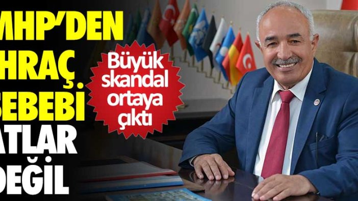 MHP'den ihraç sebebi atlar değil! Büyük skandal ortaya çıktı