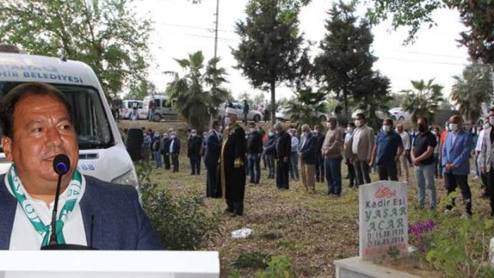 Serik Belediyespor Kulübü Başkanı Ali Aksu koronadan hayatını kaybetti