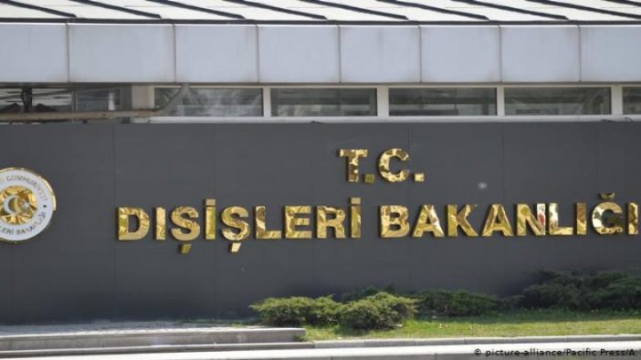 Dışişleri'nden INCB üyelik seçimi açıklaması