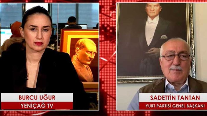 Sadettin Tantan, Yeniçağ TV'de konuştu