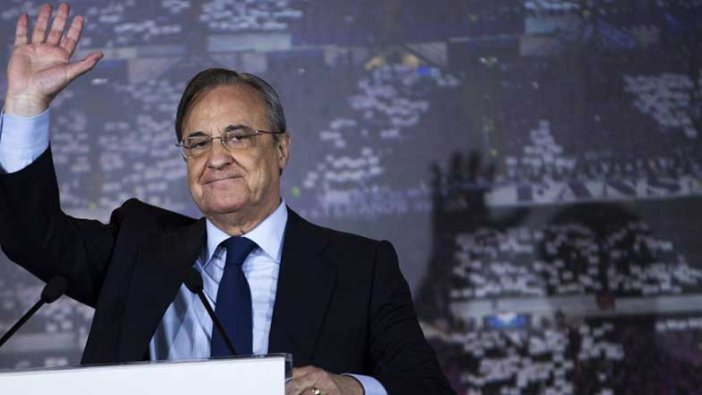 Real Madrid Başkanı Florentino Perez Türkiye Süper Ligi'ni bu sözlerle küçümsedi! TFF'den yanıt gelecek mi? 