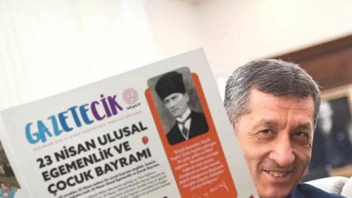 MEB'den 23 Nisan gazetesi!