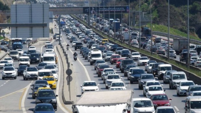 Son dakika... İstanbul'da trafik durdu!