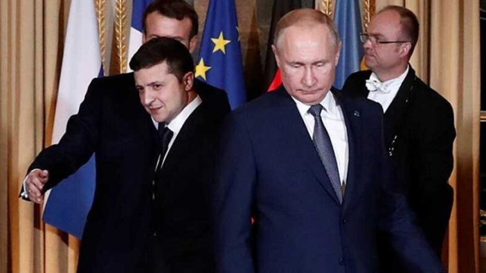 Putin'den Zelenskiy'nin davetine yanıt verdi!