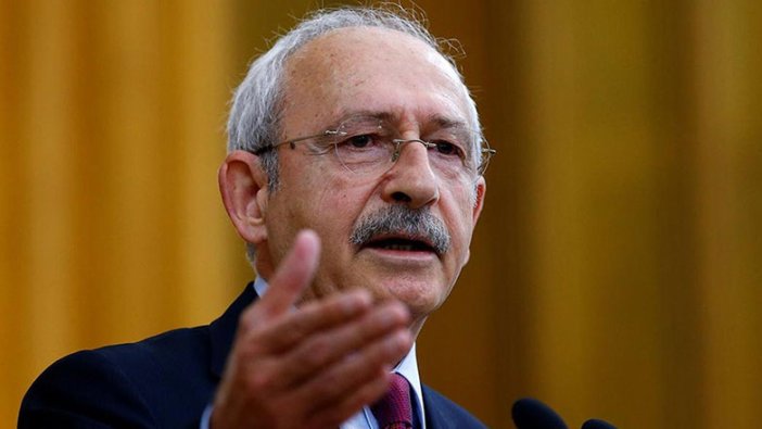 CHP lideri Kılıçdaroğlu 