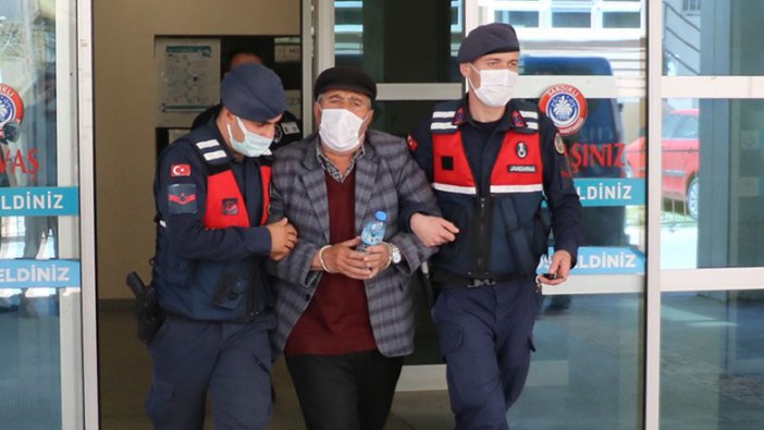 Geliniyle komşusunu basmıştı, ifadesi ortaya çıktı