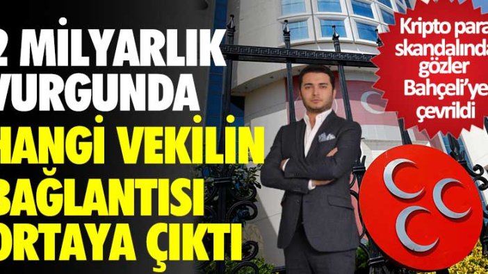 MHP'li Saffet Sancaklı'nın oğlu ile Thodex kurucusu Faruk Fatih Özer ortak çıktı 