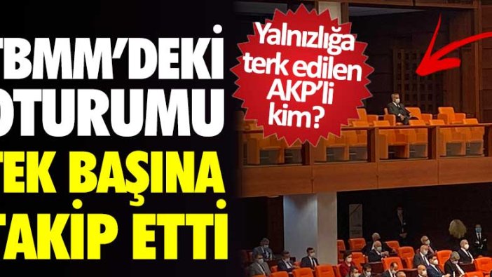 Bülent Arınç'ı yalnızlığa terk ettiler 