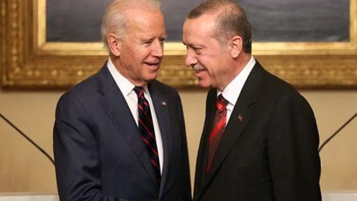 Biden seçildikten sonra ilk kez Erdoğan'la konuştu