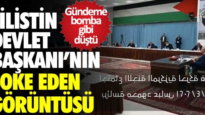 Filistin Devlet Başkanı Mahmut Abbas tüm ülkelere küfür etti