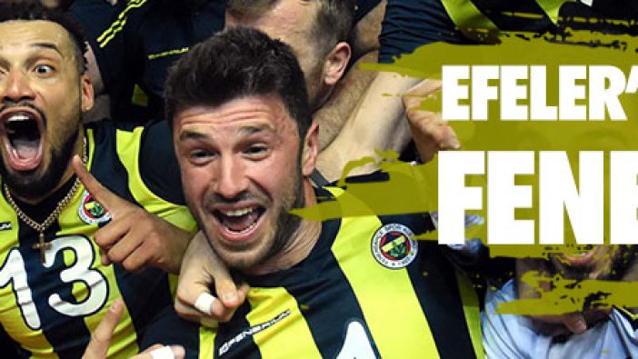 Efeler'in  şampiyonu Fenerbahçe oldu