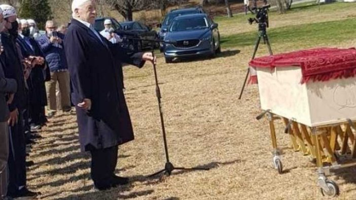 FETÖ'nün ABD'deki Mezarlığı'nda şaşırtan detay!