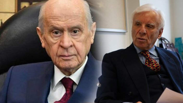 Eski Yargıtay Başkanı'ndan Bahçeli'ye sert yanıt