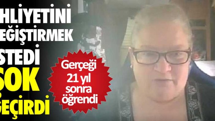 ABD'de Caron McBride ehliyetini değiştirmek istedi şok geçirdi!