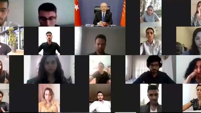 Kılıçdaroğlu esnaf çocuklarıyla görüştü: Söyle Kemal amca, söyle ne olur, kim bizi çıkaracak düzlüğe?