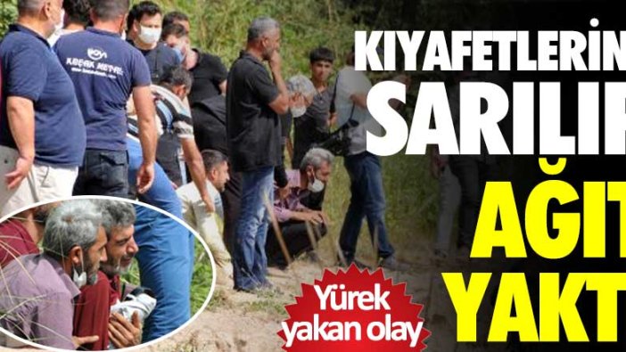 Antalya'da yürek yakan olay! Baba Müslüm Yıldız oğlunun kıyafetlerine sarılıp ağıt yaktı