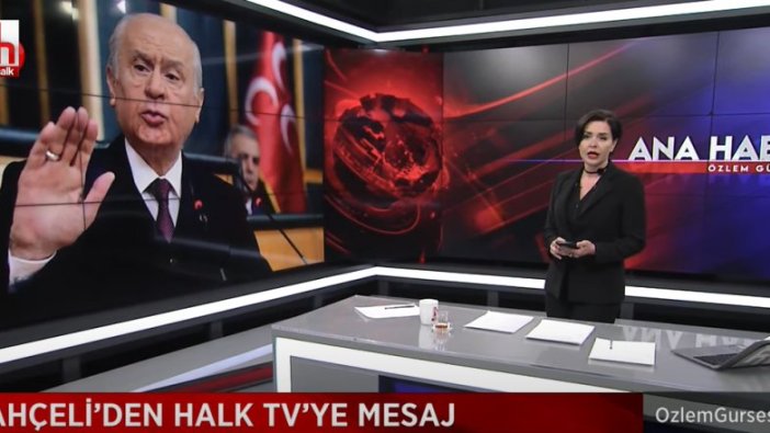 Devlet Bahçeli'nin o mesajı Erdoğan'ı çok kızdıracak! Özlem Gürses canlı yayında okudu