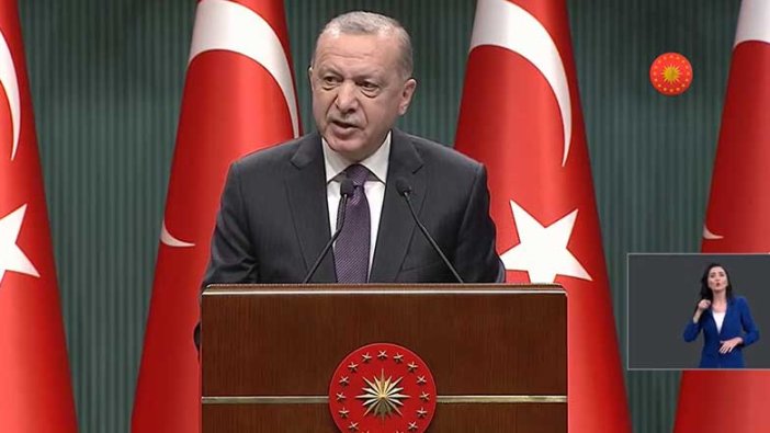 Erdoğan açıkladı: 29 Nisan-17 Mayıs arası tam kapanma