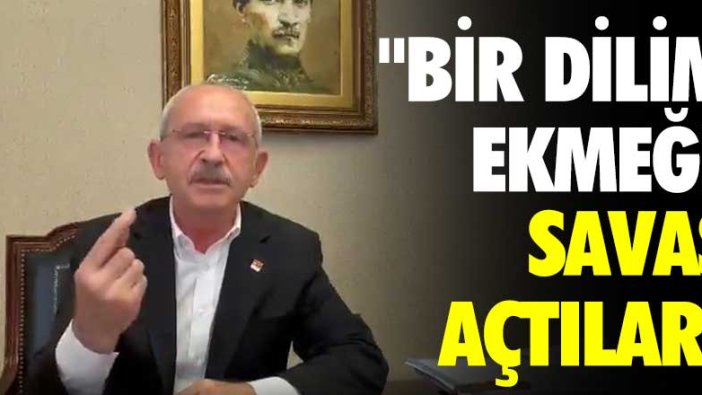 Kılıçdaroğlu'ndan AKP'li belediyelere büfe tepkisi: Bir dilim ekmeğe savaş açtılar