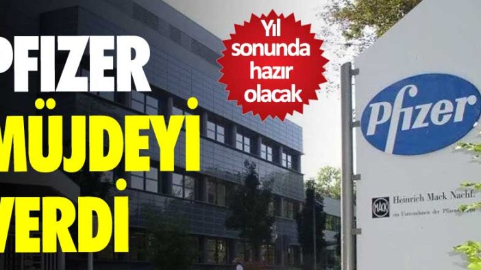 Pfizer'ın korona virüs ilacı bu yıl bitmeden kullanıma hazır olabilir